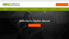 What Ion.com.mx website looked like in 2016 (7 years ago)
