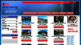 What Istanbulotelleri.otelrezervasyon.com website looked like in 2011 (13 years ago)