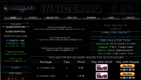What Insider1x2.net website looked like in 2016 (7 years ago)
