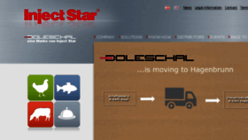 What Inject-star.com website looked like in 2016 (7 years ago)