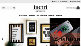 What Inctri.com website looked like in 2016 (7 years ago)