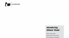 What Ishwarparmargroup.com website looked like in 2016 (7 years ago)
