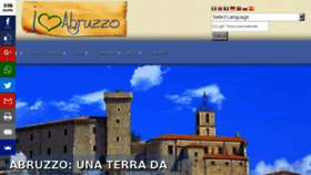 What Iloveabruzzo.net website looked like in 2016 (7 years ago)