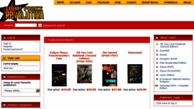 What Indiepressrevolution.com website looked like in 2016 (7 years ago)