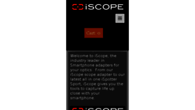 What Iscope.com website looked like in 2016 (7 years ago)