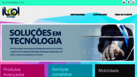 What Itgo.com.br website looked like in 2016 (7 years ago)