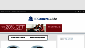What Ipcameraguide.com website looked like in 2016 (7 years ago)