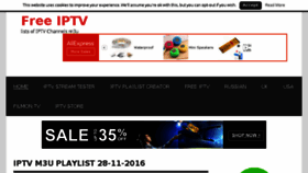 What Iptv.filmover.com website looked like in 2016 (7 years ago)