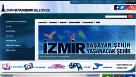 What Izmeb.izmir.bel.tr website looked like in 2016 (7 years ago)