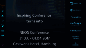 What Inspiring-conference.com website looked like in 2016 (7 years ago)