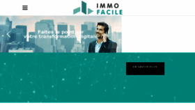 What Immo-facile.com website looked like in 2016 (7 years ago)