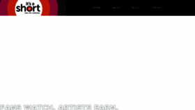 What Itsashort.com website looked like in 2016 (7 years ago)