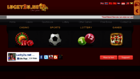 What Ibet4u.com website looked like in 2016 (8 years ago)