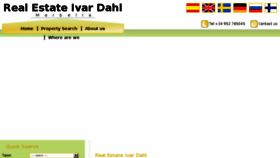 What Ivardahl.com website looked like in 2016 (7 years ago)