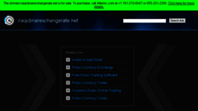 What Iraqidinarexchangerate.net website looked like in 2016 (7 years ago)