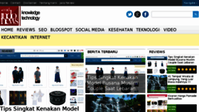 What Indonews.co.id website looked like in 2016 (7 years ago)