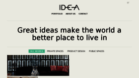 What Idea.bg website looked like in 2016 (7 years ago)