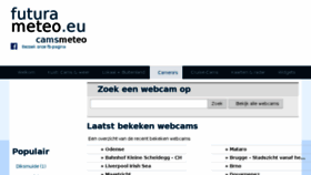 What Infometeo.be website looked like in 2016 (8 years ago)
