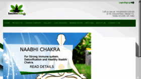 What Intuitionherbalsindia.com website looked like in 2016 (7 years ago)