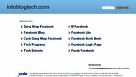 What Infoblogtech.com website looked like in 2016 (7 years ago)