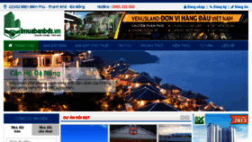 What Imuabanbds.vn website looked like in 2016 (8 years ago)