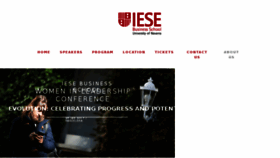 What Iesewib.com website looked like in 2016 (7 years ago)