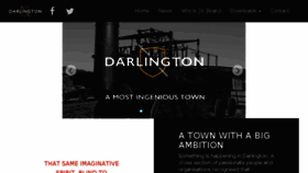 What Ingeniousdarlington.co.uk website looked like in 2016 (7 years ago)