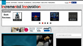 What Incrementalinnovation.com website looked like in 2016 (7 years ago)