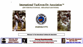 What Itatkd.com website looked like in 2016 (7 years ago)