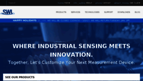 What Innovativesensing.com website looked like in 2016 (7 years ago)