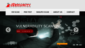 What Internetsecurityinc.com website looked like in 2016 (7 years ago)