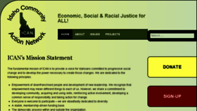 What Idahocan.org website looked like in 2016 (7 years ago)
