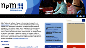 What Inclusivefinanceplatform.nl website looked like in 2016 (7 years ago)