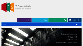 What Itspecialists.uk.com website looked like in 2016 (7 years ago)
