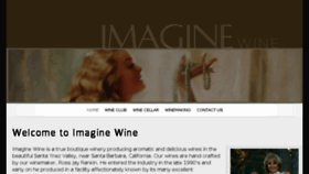 What Imaginewine.com website looked like in 2016 (7 years ago)