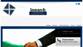 What Insearchgroup.net website looked like in 2016 (7 years ago)