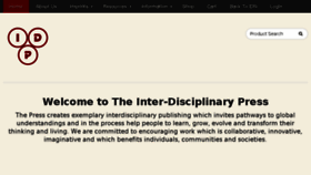 What Interdisciplinarypress.net website looked like in 2016 (7 years ago)