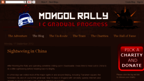What Icgradualprogress.com website looked like in 2016 (7 years ago)