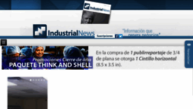 What Industrialnewsbc.com website looked like in 2016 (7 years ago)