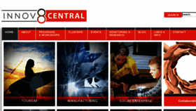 What Innov8central.com.au website looked like in 2016 (7 years ago)