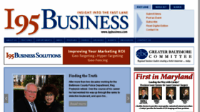 What I95business.com website looked like in 2016 (7 years ago)