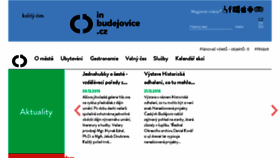 What Inbudejovice.cz website looked like in 2017 (7 years ago)