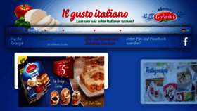 What Ilgustoitaliano.ch website looked like in 2017 (7 years ago)