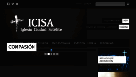 What Icisa.cl website looked like in 2017 (7 years ago)