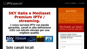 What Iptvspecial.tv website looked like in 2017 (7 years ago)