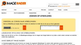What Imageraider.nl website looked like in 2017 (7 years ago)