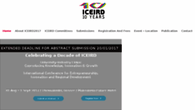 What Iceird.eu website looked like in 2017 (7 years ago)