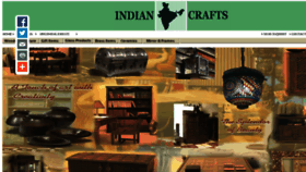 What Indian-crafts.in website looked like in 2017 (7 years ago)