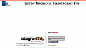 What Integra.its.ac.id website looked like in 2017 (7 years ago)