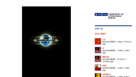 What Icolorlines.com website looked like in 2017 (7 years ago)